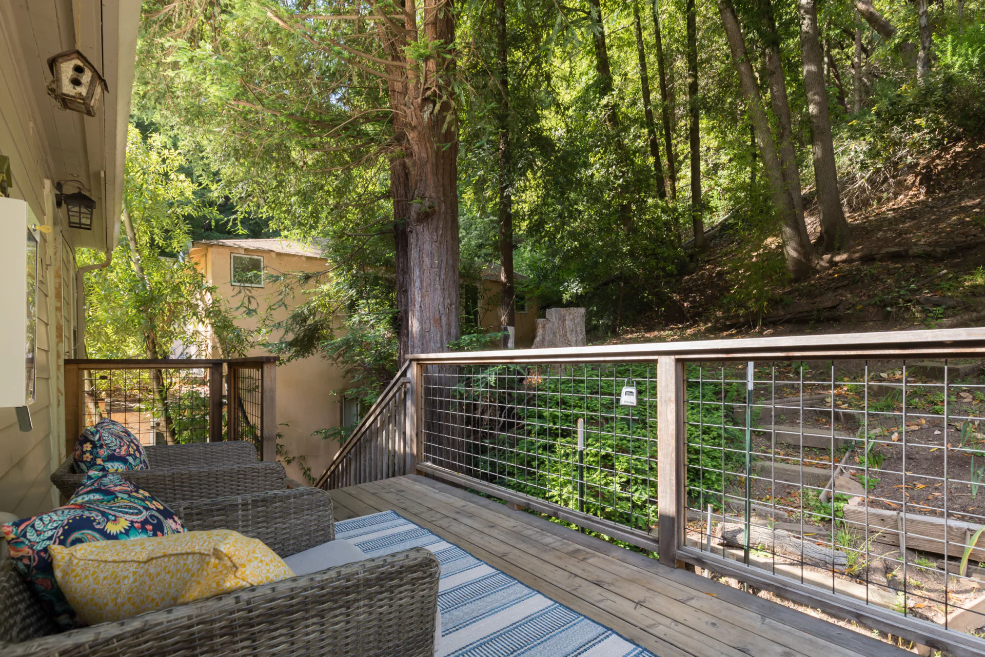 Redwood-country residence in western Sonoma County
