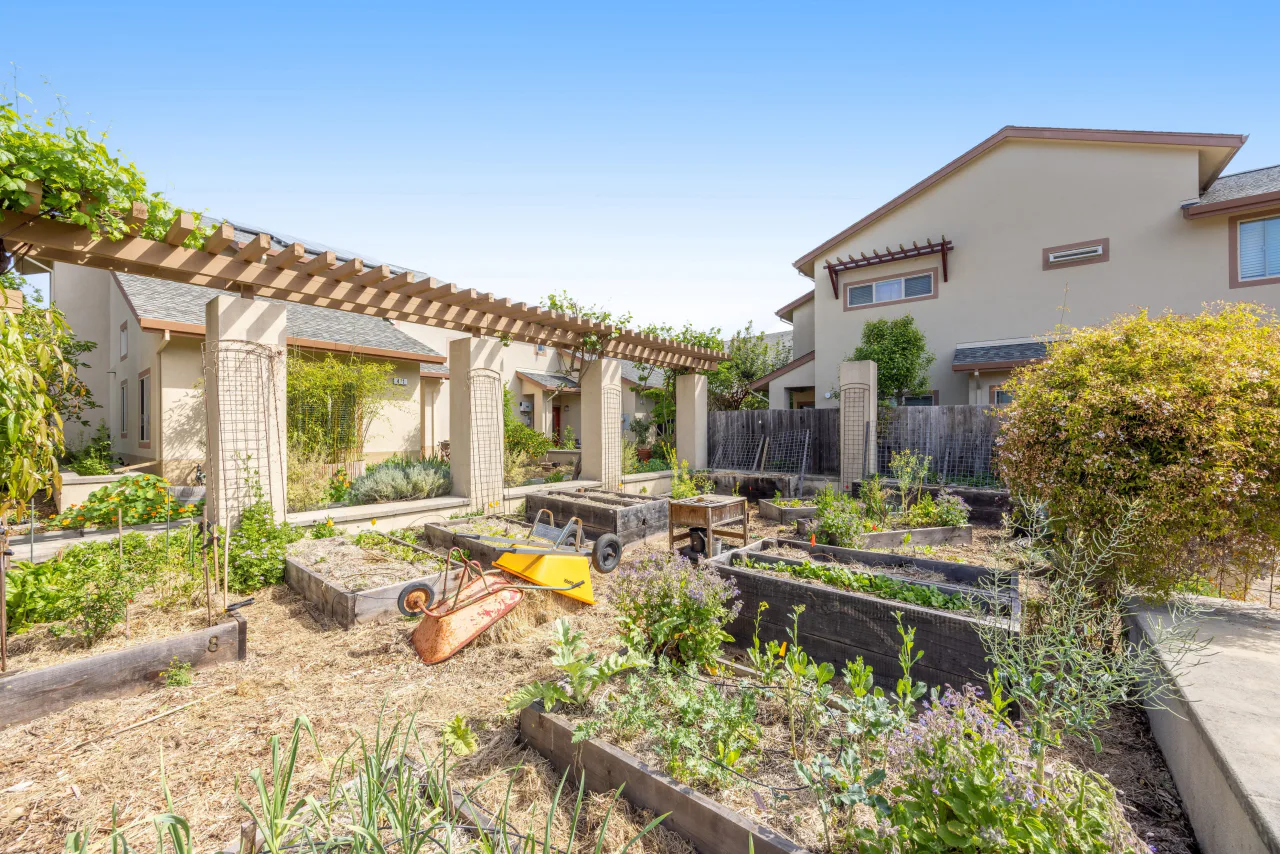 Residence and landscaped garden